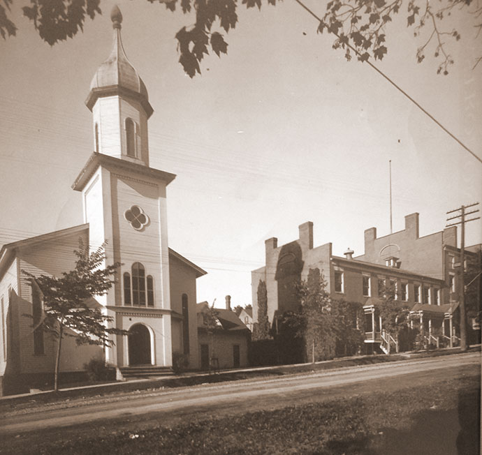 First Baptist old