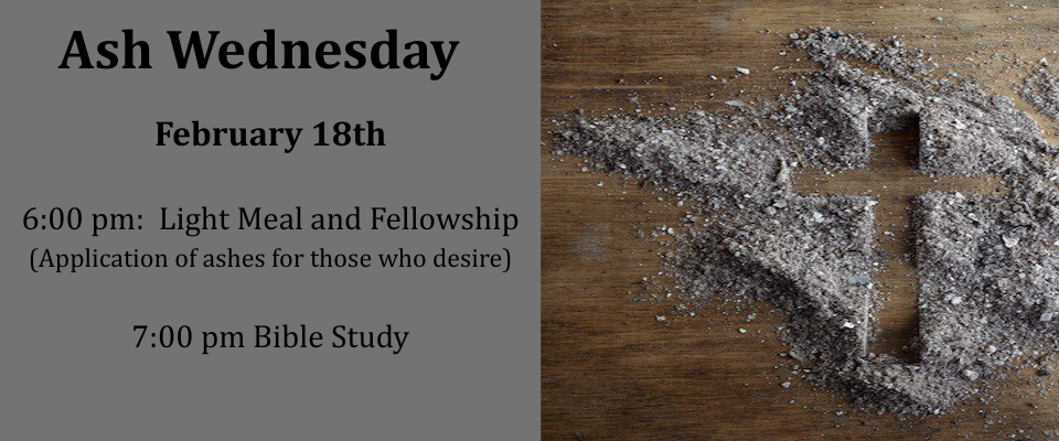 Ash Wednesday-2026